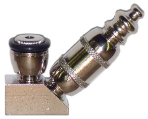 Details about   High Grade Anodized Aluminum Collectible Tobacco Smoking Pipe With Brass Screen 