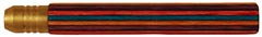 BAT21   Standard Rainbow Wood One Hitter Bat  