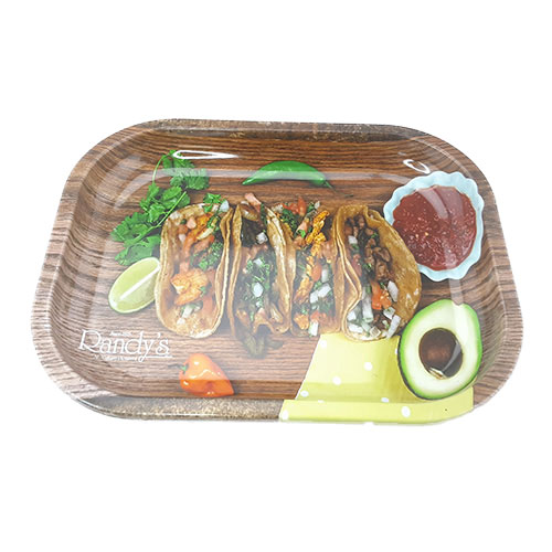 Randy's Taco Tuesday Small Rolling Tray