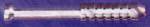 BAT01  Compact Nickel Finish  Dugout Bat  