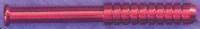 BAT12   Standard Red Anodized Bat for Dugouts 