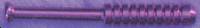 BAT14   Standard Purple Anodized Bat  