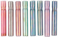 BAT19   Compact Luster Glass Bat   