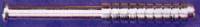 BAT02   Standard Nickel Finish Dugout Bat  