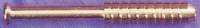 BAT04   Standard Brass Finish One Hitters Bat  