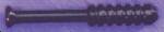 BAT05   Compact Black Anodized Dugout Bat  