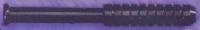 BAT06   Standard Black Anodized Dugout Bat   