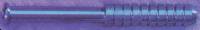 BAT08   Standard Blue Anodized Dugout Bat   