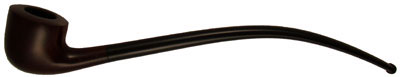 Briar Churchwarden style pipes, imported briar tobacco pipe